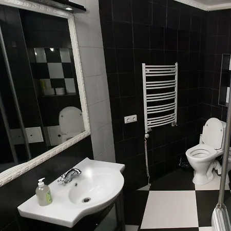 Appartement Black & White Apartments-studio