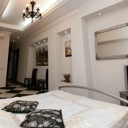 Black & White Apartments-studio Vilnius